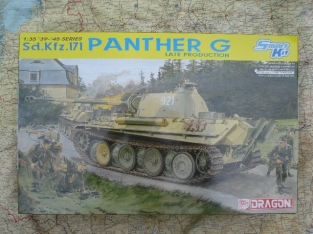 DML6268  Sd.Kfz.171 PANTHER Ausf.G 